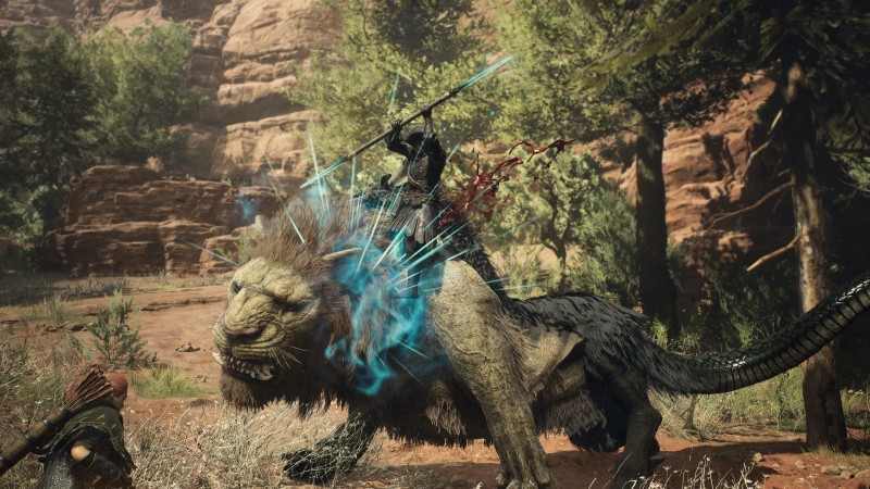 Dragon's Dogma 2 Capcom Gameplay Screenshots March 22 Release Date