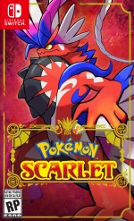 Pokémon Scarletcover